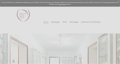 Desktop Screenshot of kosmetik-rudolf.de